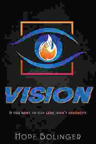 Vision: If You Want To Stay Sane Don T Remember (Blaze Trilogy 3)