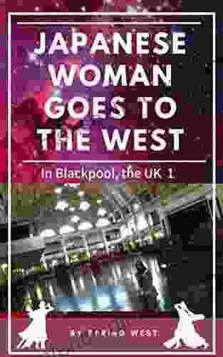 JAPANESE WOMAN GOES TO THE WEST : Part 3 In Blackpool The UK 1 (Photo Book)