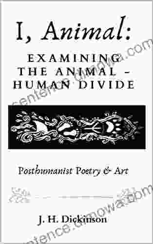 I Animal: Poetry Illustrations examining the human animal divide