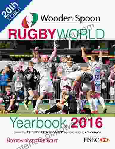 Rugby World Yearbook 2024: Wooden Spoon