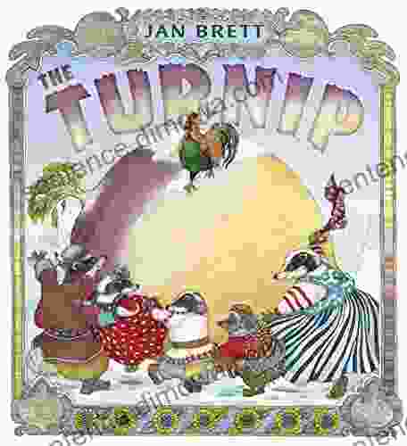 The Turnip Jan Brett