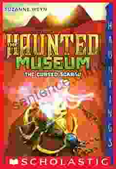 The Haunted Museum #4: The Cursed Scarab: (A Hauntings Novel)