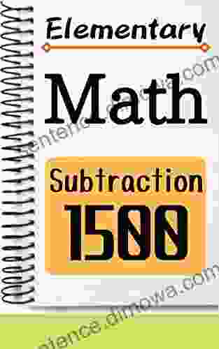 Elementary Math Subtraction 1500 Sarah M Flores