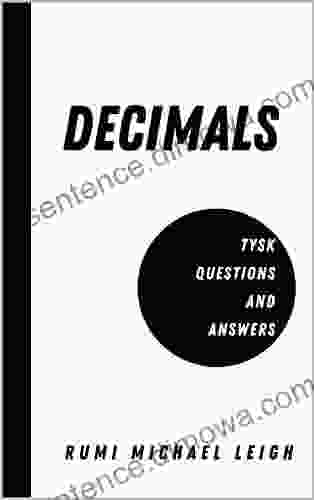 Decimals: TYSK (Questions and Answers)