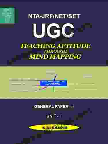 UGC/NTA NET PAPER I (UNIT I) : TEACHING APTITUDE THROUGH MIND MAPPING