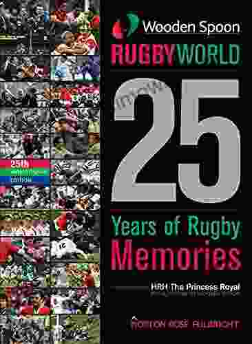 Wooden Spoon Rugby World 2024: 25 Years Of Rugby Memories